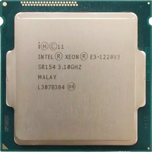 Процессор Intel Xeon E3 1220 v3 LGA 1150 (BX80646E31220V3) Б/У