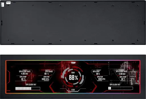 Екран LIAN LI 8.8" Universal Screen Mount, Black - фото 2