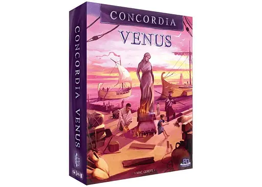 Настільна гра PD-Verlag Конкордія: Венера (Concordia Venus) (англ.) (PS117)
