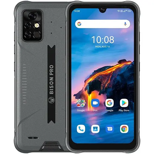 Смартфон Umidigi Bison PRO 4/128GB Grey