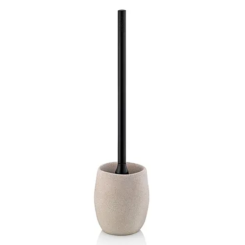 Щетка для унитаза Roda, бежевая (23681)