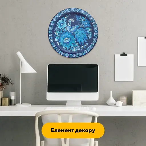 Деревянный фигурный пазл Петриковский Вечернее Пение Анны Олейник, А4, Картонная коробка 100 элементов - фото 6