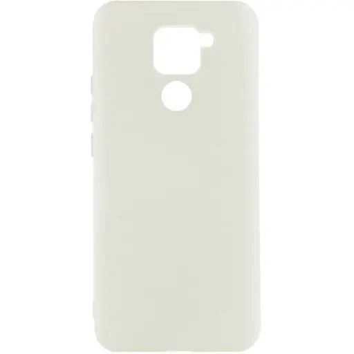 Чохол Silicone Cover Lakshmi (AA) для Xiaomi Redmi Note 9 / Redmi 10X Білий / White