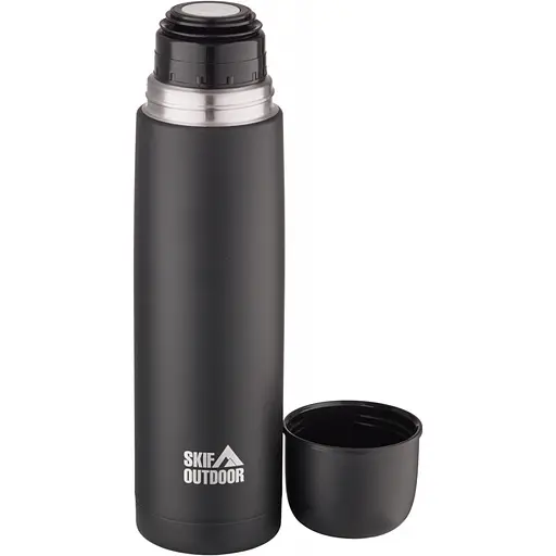 Термос Skif Outdoor Walker 1L Черный (1013-389.00.41) - фото 2