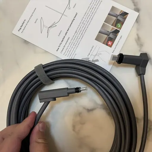 Кабель-смена Starlink 10 м 32 ft V2 - фото 5