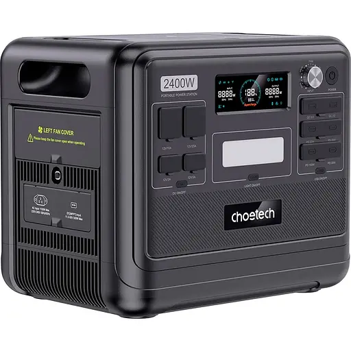 Зарядная станция Choetech BS008 2400W (105376) - фото 2