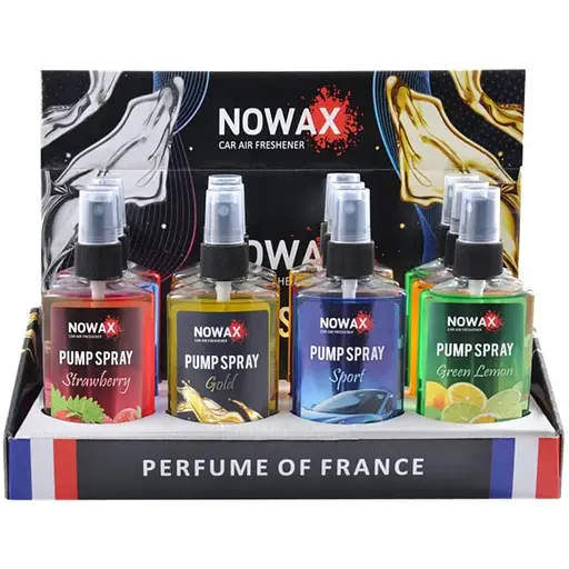 Ароматизатор Nowax Pump Spray MIX №2 75 мл 12 шт. - фото 1