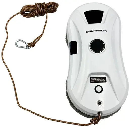 Робот для миття вiкон Grunhelm GRH-RD1-11W круглий 3 режими 30 мл білий (147806) - фото 4