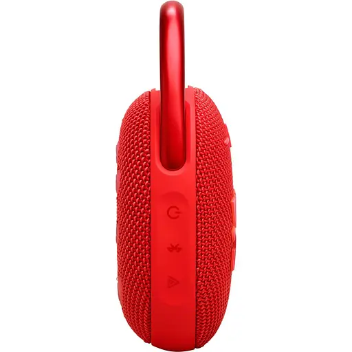 Портативна акустика JBL Clip 5 Red (JBLCLIP5BLU) (JBLCLIP5RED) - фото 6