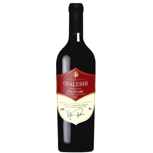 Вино KTW Spesial Collection Оджалеши красное полусухое 11-12.5% ​​0.75 л