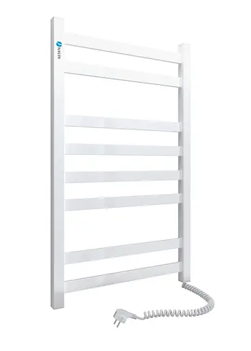 Электрический полотенцесушитель Navin Авангард 480x800 правый 12-028050-4880, Белый, Правое - фото 2