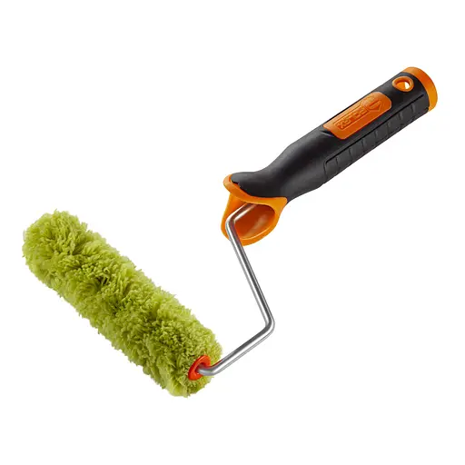 Валик "Сінтекс" 150х15 мм з ручкою Преміум Polax (770-87) - фото 1