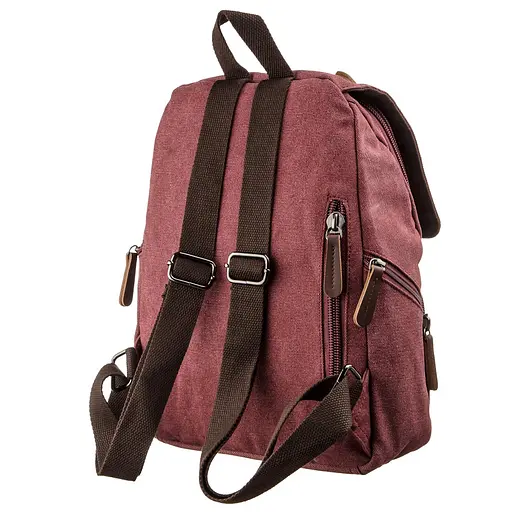 Рюкзак текстильный Vintage 34х25х9,5 см sum0012811 - фото 3