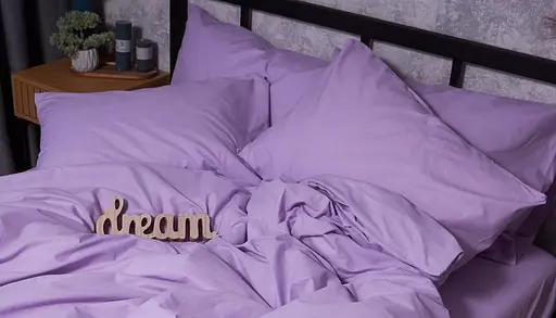 Набір наволочок Moon&Star Бязь Gold Люкс Orchid 70х70 см 2 шт - фото 2