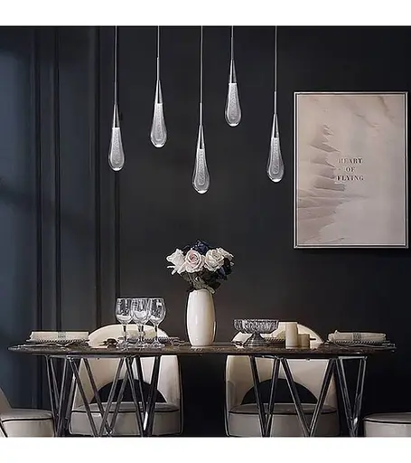 Люстра-підвіс Romin Dol B-160 сhrome хром - фото 1