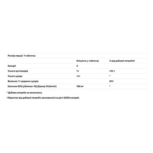 Коэнзим Q10 Smart Q10 Nature's Way вкус апельсинового крема 100 мг 30 жевательных таблеток - фото 4