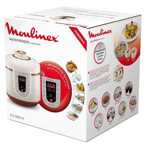Мультиварка Moulinex Co Range CE501134 (00000055802) - фото 3