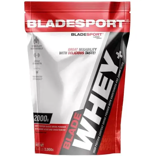 Протеин Blade Sport Whey+ Vanilla 2 кг
