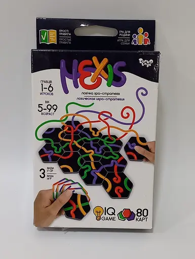 Настольная развлекательная игра "Hexis" G-HEX-01-01 Danko Toys (4823102811642) - фото 3