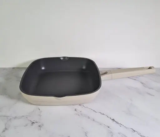 Сковорода Pepper Panna PR-2317 алюминиевая сковорода 24 см Белый - фото 2