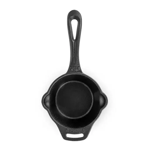 Соусник чавунний Petromax Cast-Iron Sauce Pot 0.5 л (1017-st0.5) - фото 3