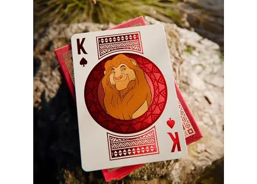 Карти гральні United States Playing Card Company Bicycle The Lion King inspired (ВР_КГБЛК) - фото 5