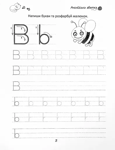Прописи. English alphabet 4+ - фото 4