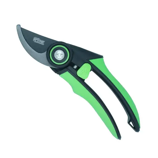 Секатор садовый Werk 81081 пластиковый фиксатор 210 мм (146732)