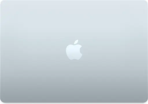 Ноутбук Apple MacBook Air 15" 2025 Sky Blue (MC7C4) - фото 5