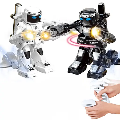 Робот-боксер на радіокеруванні Kingcraft 777-615 White - фото 3