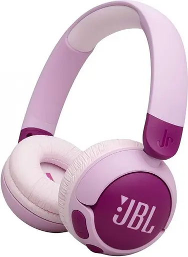 Навушники з мікрофоном JBL Junior 320BT Purple (JBLJR320BTPUR) - фото 1