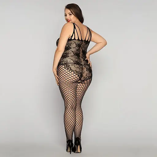 Бодистокинг JSY P81171 Plus size - фото 4