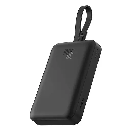 Павербанк Baseus Magnetic Mini Black 10 000 mAh / 30 Вт (P1002210B113-00) - фото 5