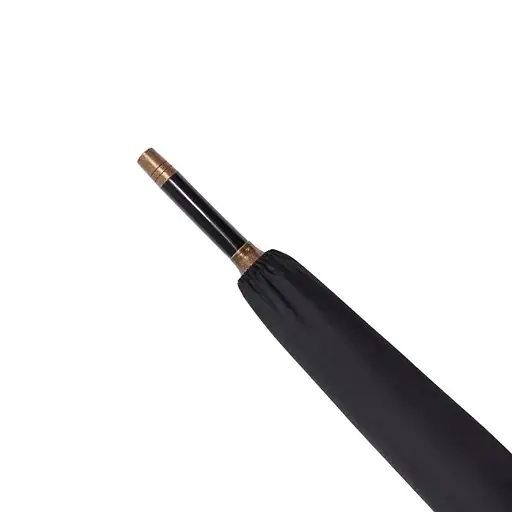 Парасоля-тростина Yiwu HP-23-6B складна напівавтомат 124 см чорна - фото 10