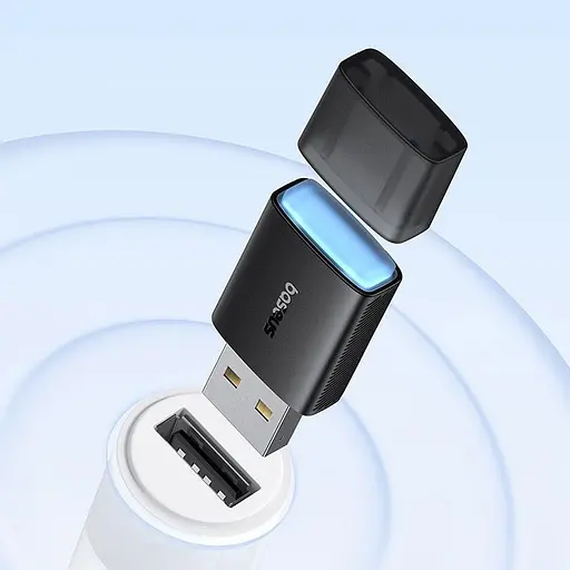 Wi-Fi адаптер Baseus FastJoy Series 650 Mbps (B01317600111-04) [102575] - фото 5
