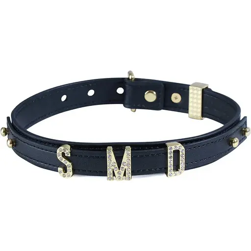 Ошейник Lockink Dark DIY Alphabet Collar