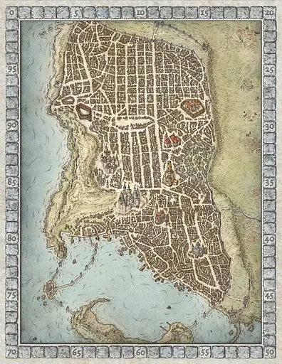 Настольная игра Wizards of the Coast Dungeons & Dragons: Лорды Глубоководья (D&D Board: Lords of Waterdeep) (англ.) (692584) - фото 4