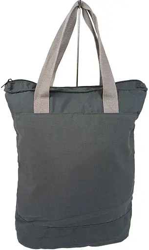 Велосумка сумка на багажник Bikemate с дождевиком 17L серая sum0028919 - фото 4