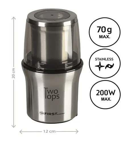 Кавомолка FIRST Austria FA-5486 (млинок) - фото 2