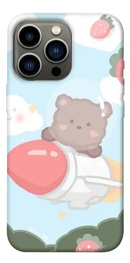 TPU чохол Ведмедик на ракеті - фото 1