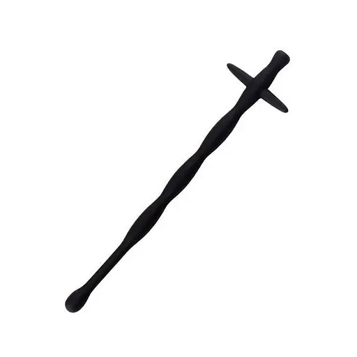 Гнучкий уретральний катетер "Меч" Чорний K000559 - фото 1