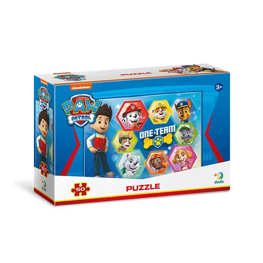 Дитячі Пазли Paw Patrol Одна команда DoDo 200156 50 елементів