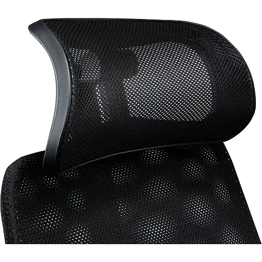 Офісне крісло GT Racer B-284, чорне (B-284 Black) - фото 8