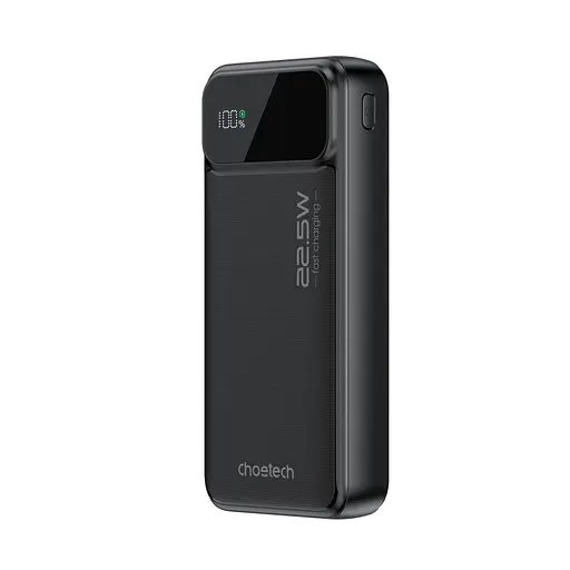 Повербанк 20000 mAh Choetech B729 Black 22.5W QC3.0 PD3.0 (43-00115)