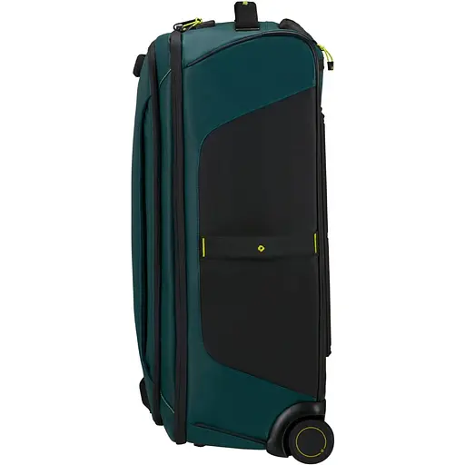 Дорожная Сумка На Колесах Samsonite ECODIVER DARK TEAL/LIME 67x43x28 KH7*71013 - фото 7