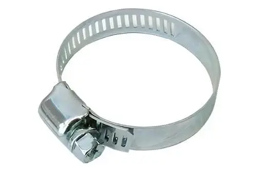 Хомут металевий черв'ячний Karro 70-90 мм універсальний 30412 - фото 1