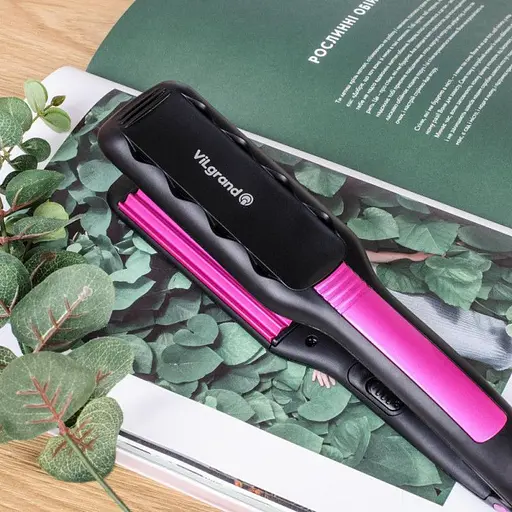 Плойка-гофре ViLgrand VHS-110 purple - фото 8