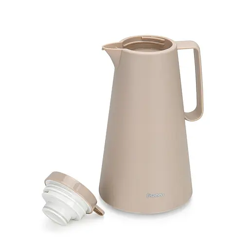 Термоглечик Fissman 1 л коричневий (19844) - фото 2