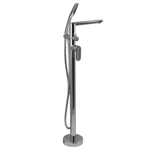 Змішувач для ванни Topaz Barts TB 07113-H36 Хром - фото 3