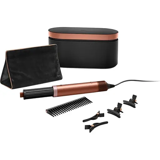 Фен-стайлер Dyson Airwrap Coanda 2x Multi-styler & Dryer Straight to Wavy Amber Silk (143034-01) [146008] - фото 2